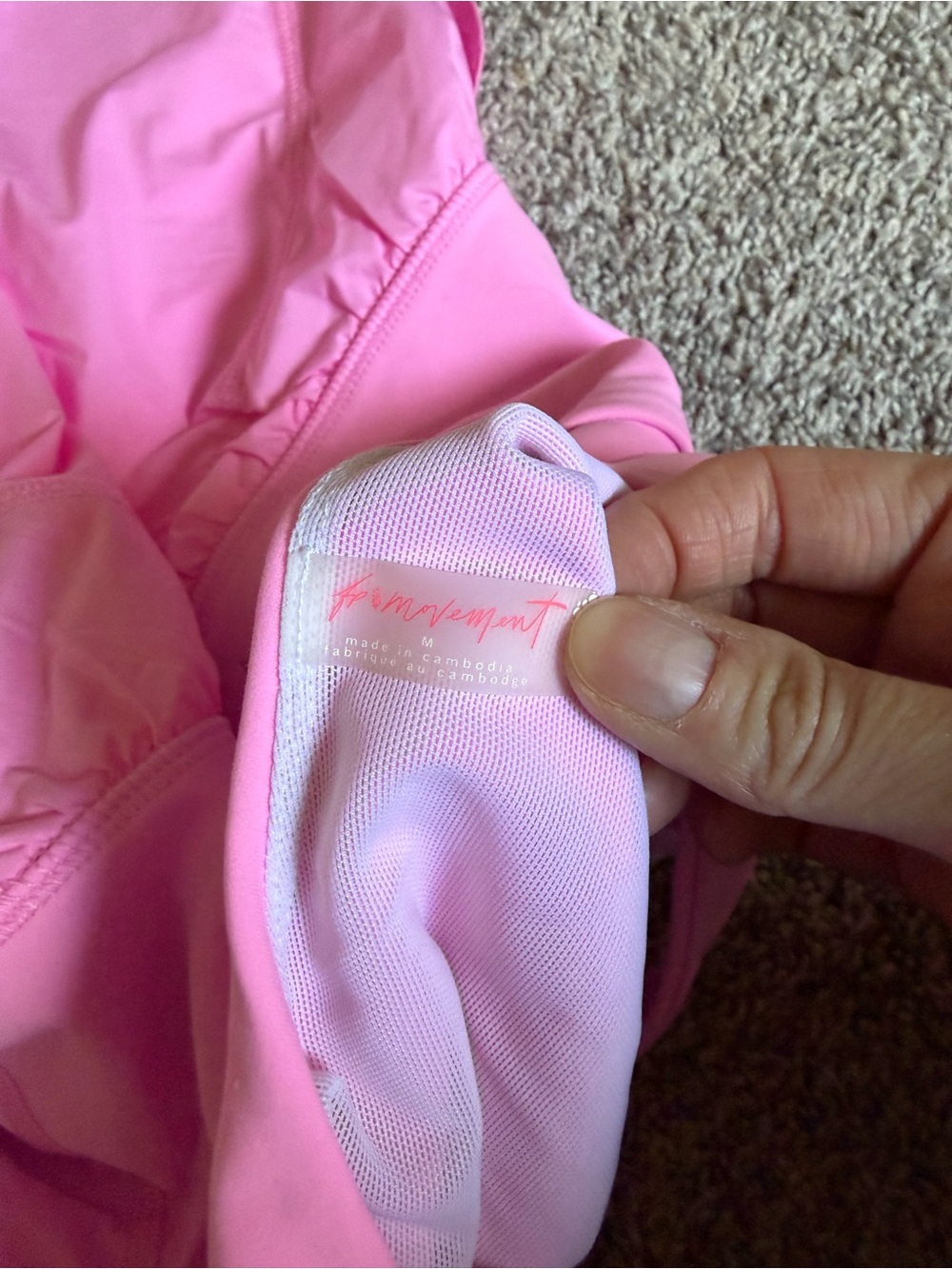 Free People Crossback Athletic Romper - Picture 4 of 4